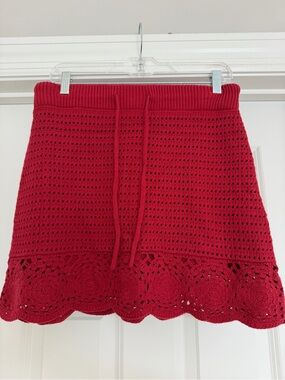 target crochet skirt size medium